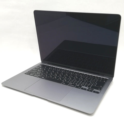 MacBook Air M1 / 13インチ / Mid2020 / 8GB / 256GB / スペースグレイ / ランク:B / MGN63J/A / 【中古品管理番号:37543】