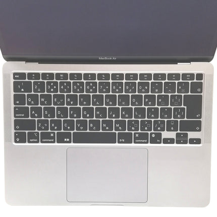 MacBook Air M1 / 13インチ / Mid2020 / 8GB / 256GB / スペースグレイ / ランク:B / MGN63J/A / 【中古品管理番号:37543】