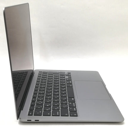 MacBook Air M1 / 13インチ / Mid2020 / 8GB / 256GB / スペースグレイ / ランク:B / MGN63J/A / 【中古品管理番号:37543】