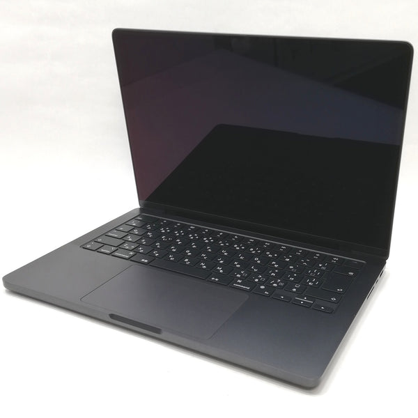 MacBook Pro M3Pro / 14インチ / 2023 / 18GB / 1TB / スペースブラック / ランク:A / MRX43J/A / 【中古品管理番号:37547】