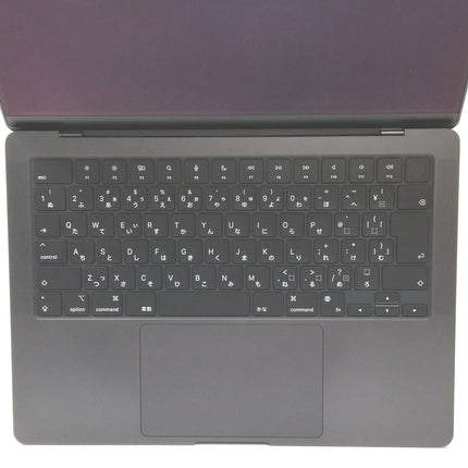 MacBook Pro M3Pro / 14インチ / 2023 / 18GB / 1TB / スペースブラック / ランク:A / MRX43J/A / 【中古品管理番号:37547】