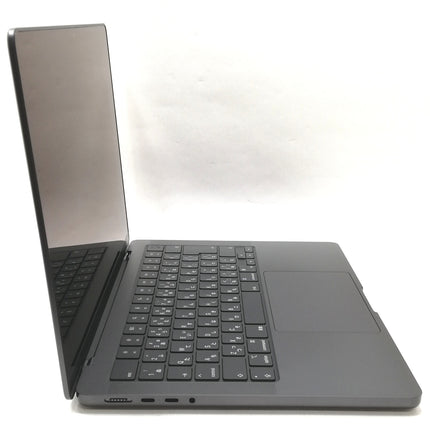 MacBook Pro M3Pro / 14インチ / 2023 / 18GB / 1TB / スペースブラック / ランク:A / MRX43J/A / 【中古品管理番号:37547】