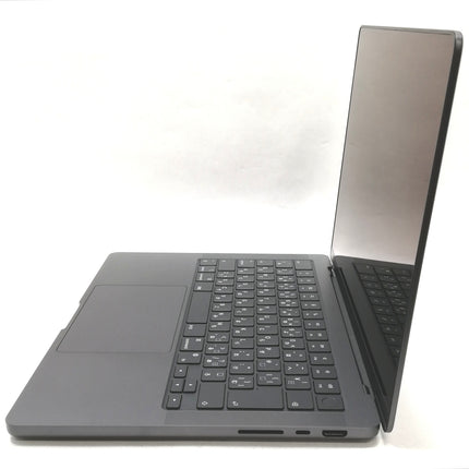 MacBook Pro M3Pro / 14インチ / 2023 / 18GB / 1TB / スペースブラック / ランク:A / MRX43J/A / 【中古品管理番号:37547】