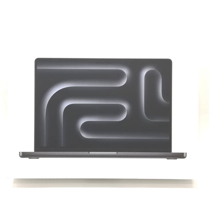 MacBook Pro M3Pro / 14インチ / 2023 / 18GB / 1TB / スペースブラック / ランク:A / MRX43J/A / 【中古品管理番号:37547】