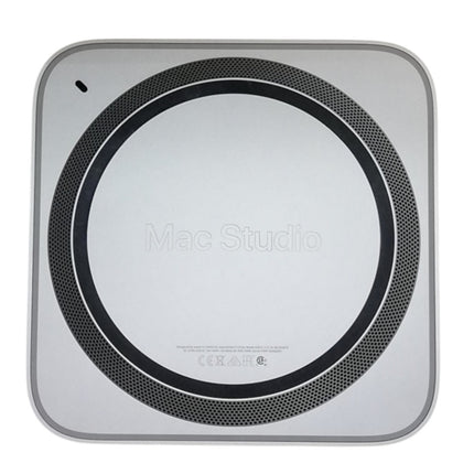Mac Studio M1 Max / 2022 / 64GB / 4TB / シルバー / ランク:A / MJMV3J/A / 【中古品管理番号:37554】