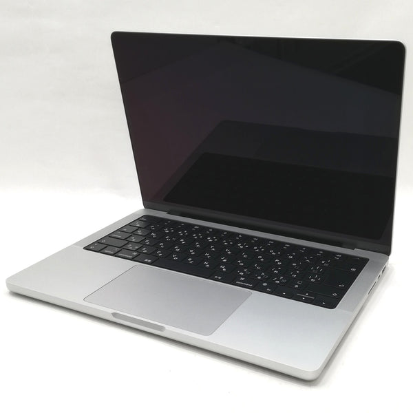 MacBook Pro M3Pro / 14インチ / 2023 / 18GB / 512GB / シルバー / ランク:B / MRX63J/A / 【中古品管理番号:37584】