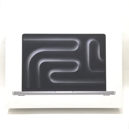 MacBook Pro M3Pro / 14インチ / 2023 / 18GB / 512GB / シルバー / ランク:B / MRX63J/A / 【中古品管理番号:37584】
