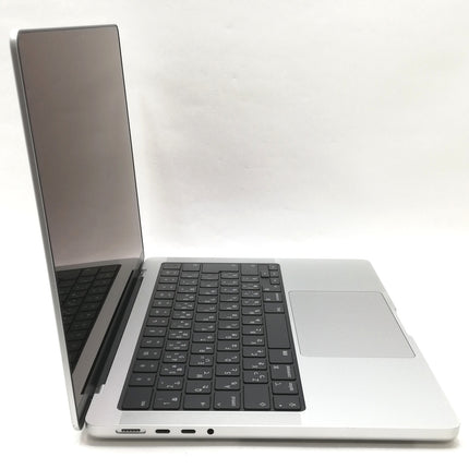 MacBook Pro M3Pro / 14インチ / 2023 / 18GB / 512GB / シルバー / ランク:B / MRX63J/A / 【中古品管理番号:37584】