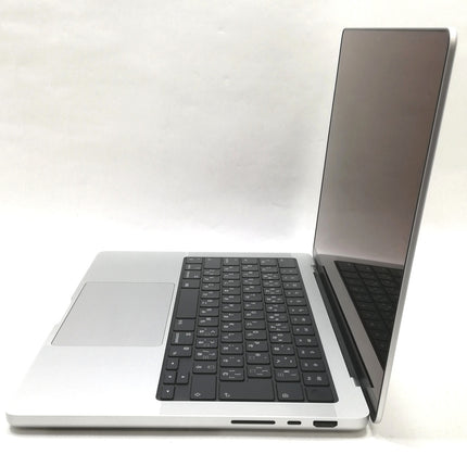 MacBook Pro M3Pro / 14インチ / 2023 / 18GB / 512GB / シルバー / ランク:B / MRX63J/A / 【中古品管理番号:37584】