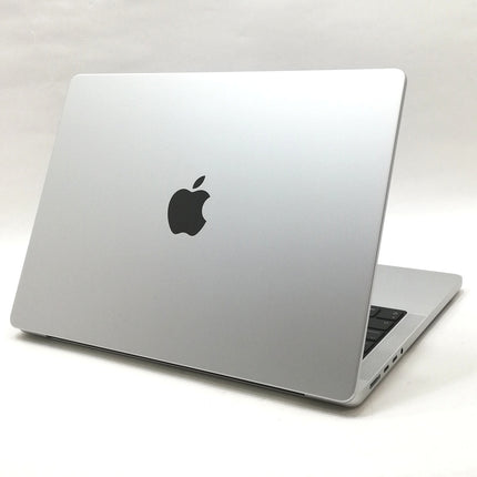 MacBook Pro M3Pro / 14インチ / 2023 / 18GB / 512GB / シルバー / ランク:B / MRX63J/A / 【中古品管理番号:37584】