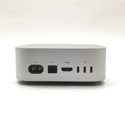 Mac mini M4 / 2024 / 16GB / 256GB / シルバー / ランク:A / MU9D3J/A / 【中古品管理番号:37613】