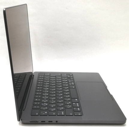 MacBook Pro M4Max / 14インチ / 2024 / 36GB / 1TB / スペースブラック / ランク:A / MX2K3J/A / 【中古品管理番号:37635】