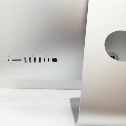 iMac Retina 5K / 27インチ / 2017 / 8GB / 1TB / シルバー / ランク:B / MNEA2J/A / 【中古品管理番号:37651】