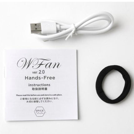 WFan Hands Free 2.0 EVANGELION SPORTS 2号機モデル [DF210EVRB]