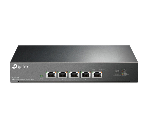 TP-Link 5ポート10G デスクトップスイッチ [TL-SX105] ｜Mac専門店 秋葉館