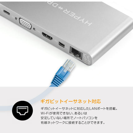 HyperDrive 11in1 Ultimate USB-C Hub [HP15583]