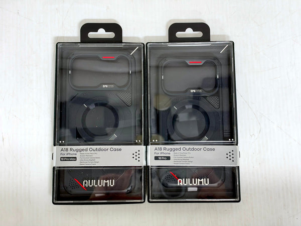 【2026/10/25 新入荷】近未来デザイン×耐衝撃放熱仕様！AULUMU(オルム)よりメカニカルな耐衝撃ケースが新入荷！