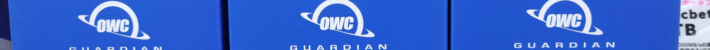 新入荷！セキュリティ重視のポータブルSSD、「OWC Guardianシリーズ」がいよいよ登場！