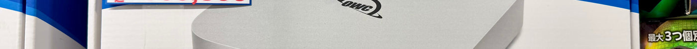 【2026/08/15 新入荷】Mac StudioやMac mini(2023)などにジャストフィット！ストレージ増強と拡張性アップが同時に達成できる「OWC StudioStack」が新入荷！