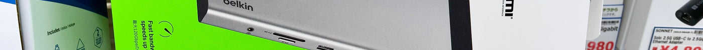 【2026/10/20 新入荷】Belkin Connect Thunderbolt 5 ドッキングステーション登場！最大120Gbps＆140W給電の高機能モデル！