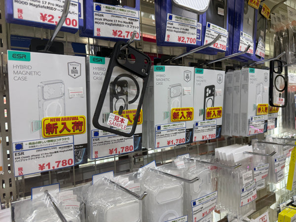 【新入荷】iPhone 17シリーズ対応！ESR Classic MagSafeケース取り扱い開始