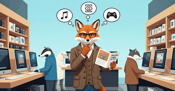 【秋葉館スタッフが解説】アプリ別・用途別Macの選び方 (2025年版) – あなたの「やりたいこと」に最適な一台は？