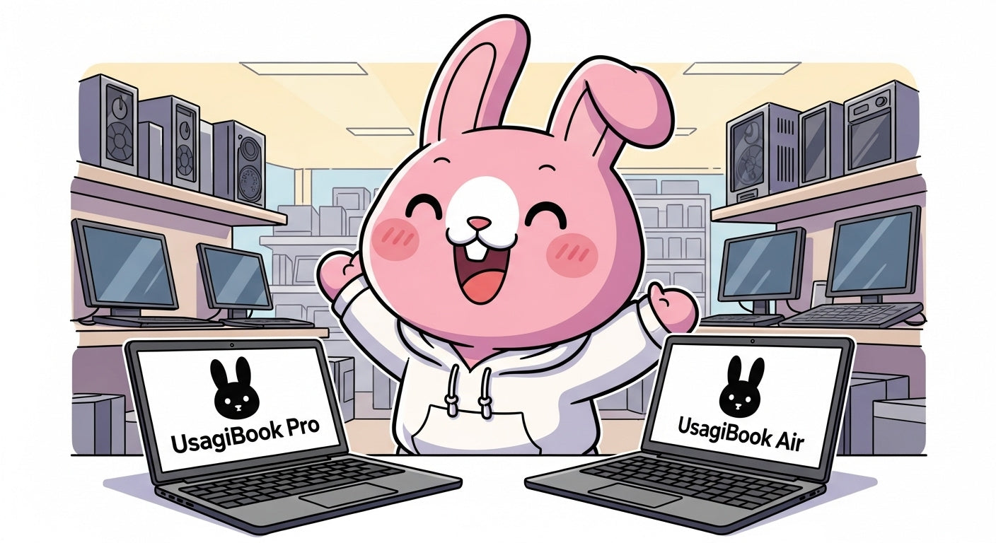 MacBook AirとPro、 結局どっち？最適な一台の選び方を専門用語なしで解説