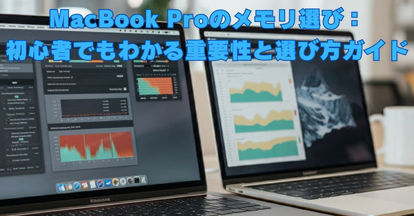 MacBook Proのメモリ選び：初心者でもわかる重要性と選び方ガイド