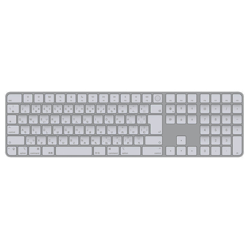 Appleシリコン搭載Macモデル用Touch ID搭載Magic Keyboard（USB-C