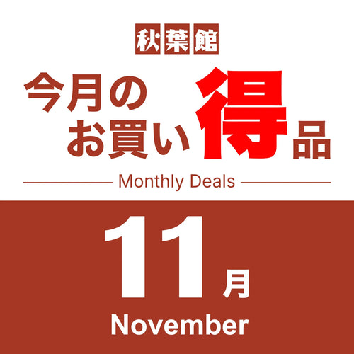 今月のお買い得品セール