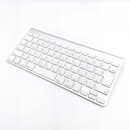 【中古品】Apple Wireless Keyboard JIS 日本語版 [A_MC184J/A]