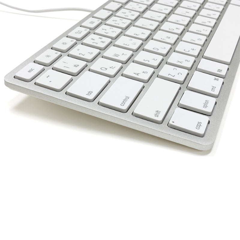 Matias Wired Aluminum keyboard for Mac - Silver 日本語配列 [FK318S-JP/3]｜Mac専門店  秋葉館