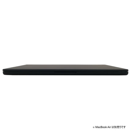 HardShellCase MacBook Air 15.3インチ M2 / M3 Black [HSC-MBA15M2BK]