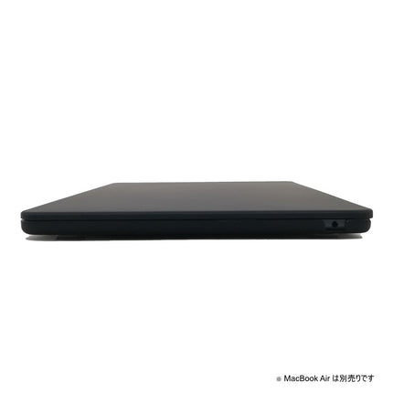 HardShellCase MacBook Air 15.3インチ M2 / M3 Black [HSC-MBA15M2BK]