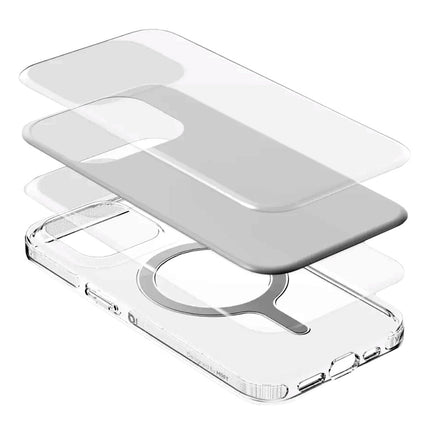 MOFT iPhone15 MagSafe対応ケース [MD011-1-i15-CR]