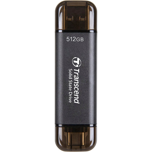 ESD310 Portable SSD 512GB ブラック [TS512GESD310C]