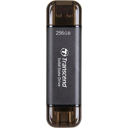 ESD310 Portable SSD 256GB ブラック [TS256GESD310C]