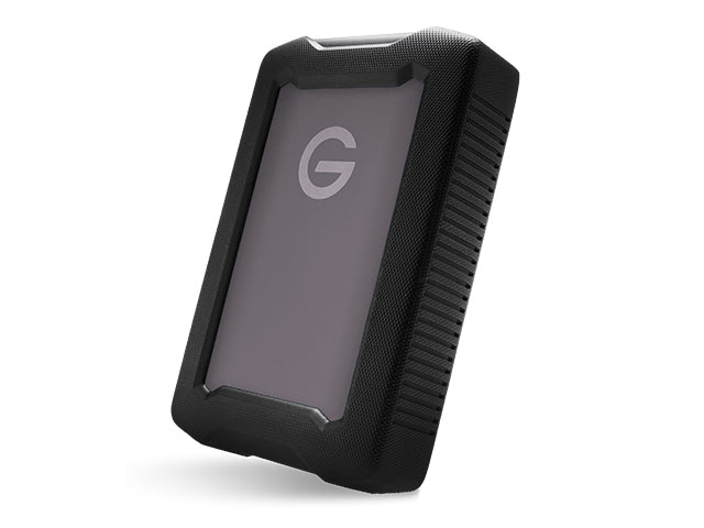 【10月のお買い得品】G-DRIVE ArmorATD USB 3.2 Gen 1対応ポータブルハードディスク 4TB [SDPH81G-004T-GBA1D]