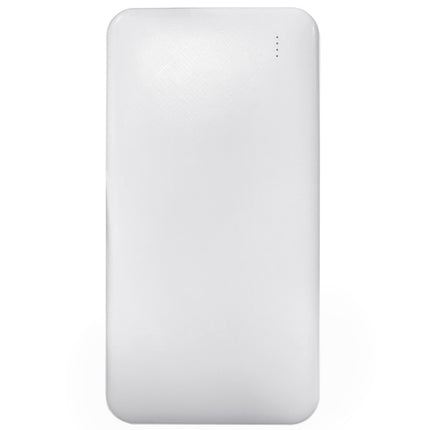 LAZOS PD対応 10000mAh モバイルバッテリー ホワイト [L-10M-W2]