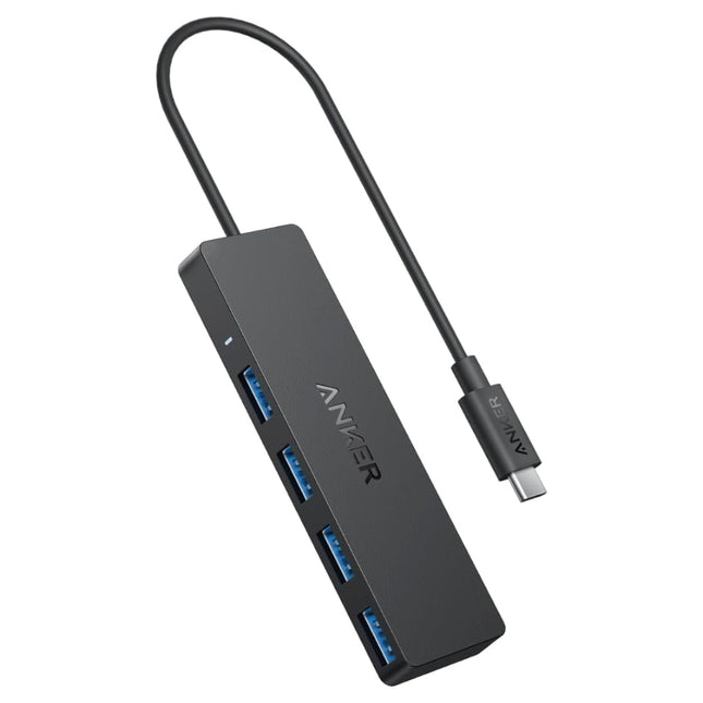 Anker USB-C データ ハブ (4-in-1, 5Gbps) [A8309N11]