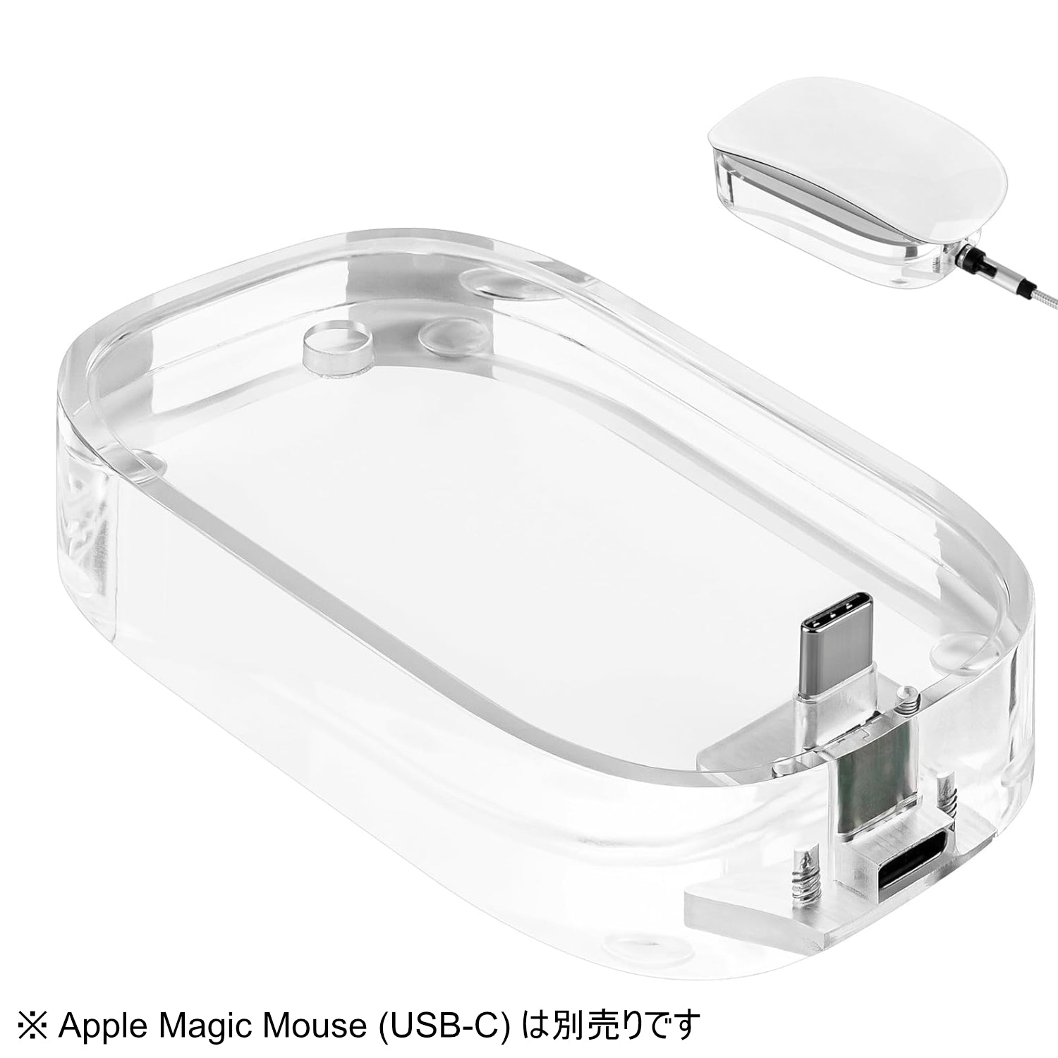 新品、Apple Magic Mouse 本体 充電ケーブルタイプC付き AppleのMagic
