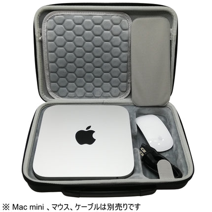 キーボードとマウスが収納可能なMacmini用キャリングケース [MacminiCaseWKM]