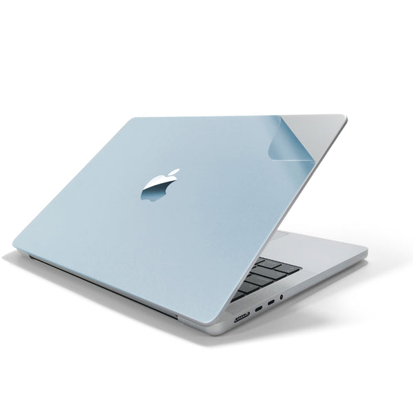 MacGuard for MacBook Air13.6インチ M4用ボディフィルム スカイブルー [MBA13M4-MACG-SB]