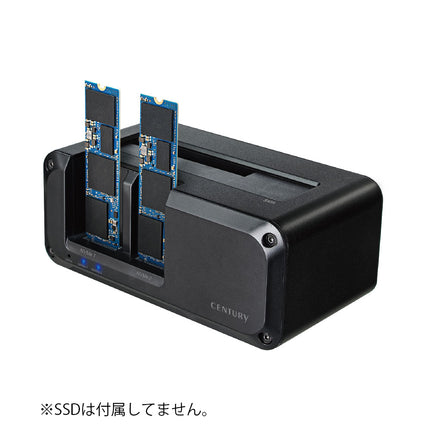 裸族のお立ち台 M.2ダブルスタンディングプラス [CROSMDSP10G]