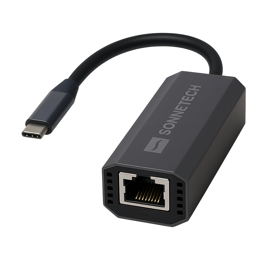 SONNET Technologies Solo 2.5G USB-C 2.5Gb Ethernet Adapter