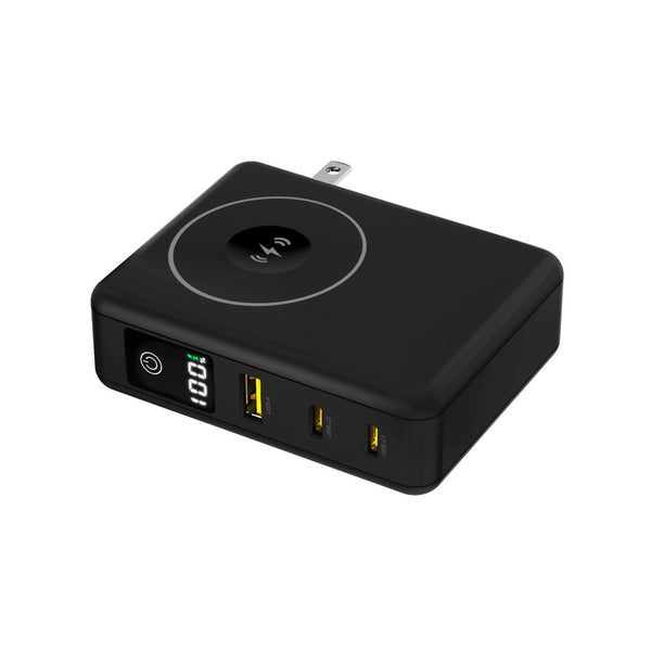 PD65W 10000mAh 残量パーセント表示 モバイルバッテリー ブラック [HD2-MBACPD65W10TGBK]