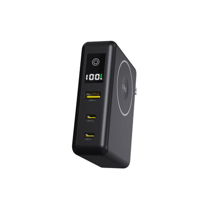PD65W 10000mAh 残量パーセント表示 モバイルバッテリー ブラック [HD2-MBACPD65W10TGBK]