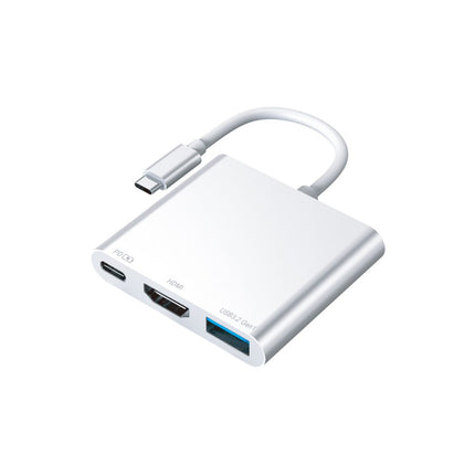 3in1 USB Type-C ハブ [HD-3IN1HBSV]
