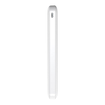 モバイルバッテリー 10000mAh 2台同時充電 ホワイト [L-MB10W]