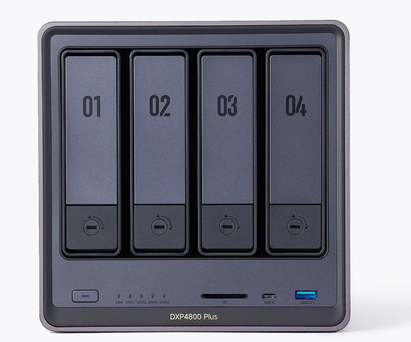 UGREEN NASync DXP4800 Plus [DXP4800Plus] ｜Mac専門店 秋葉館